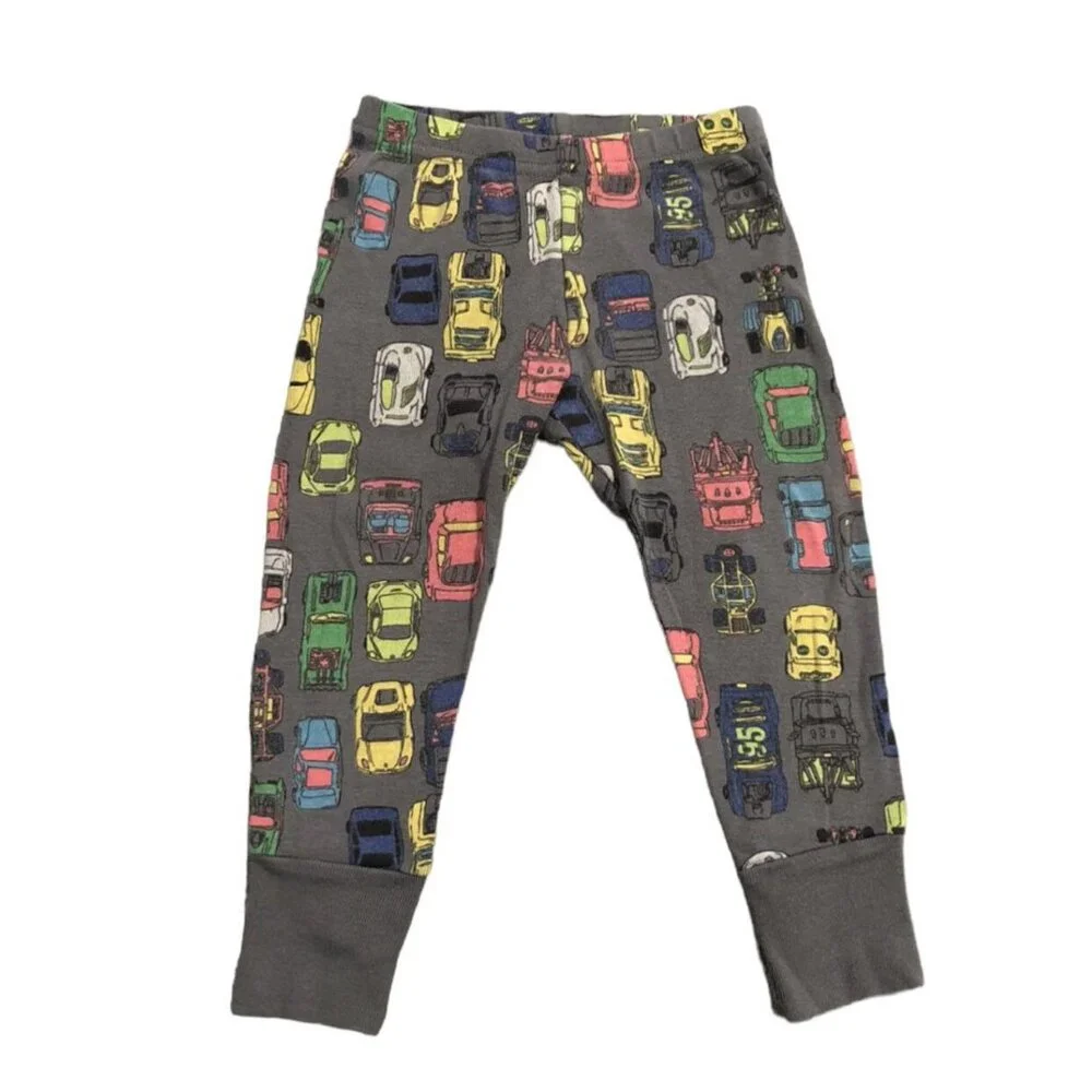 OshKosh 18m Hot Wheels Cars Pajamas Set